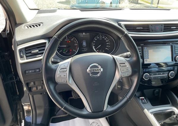 Nissan Qashqai cena 44900 przebieg: 214111, rok produkcji 2014 z Żmigród małe 529